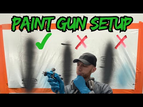 "How to Set Up a Paint Gun for Car Spraying (Step-by-Step Guide) 🎨🚗"