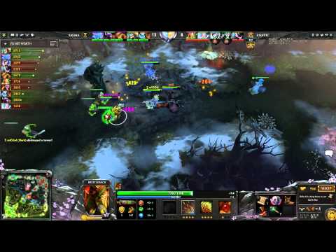 Game 1 - Sigma.int vs Fnatic - JoinDOTA league Europe 2014