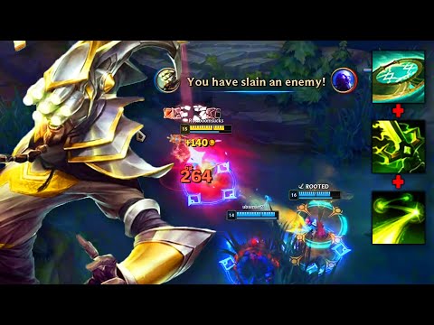 Master Yi but with Axiom Arc so I can be in highlander forever