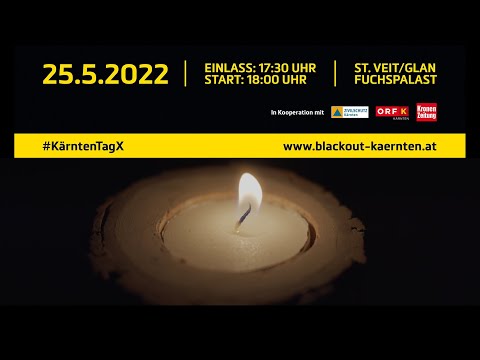 Tag X. Wenn der Blackout kommt - Der Tag, an dem in Kärnten das Licht ausgeht.