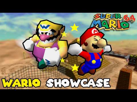 Super Mario 64 X WARIO LAND SHOWCASE?!