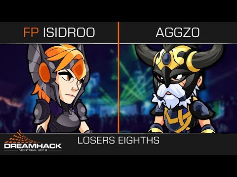 Isidroo vs Aggz0 - Losers Eighths - DreamHack Montreal 1v1 Top 8