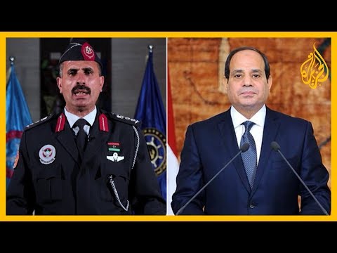 🇱🇾ليبيا وتصريحات السيسي.. طرابلس تندد والسعودية والإمارات تؤيدان