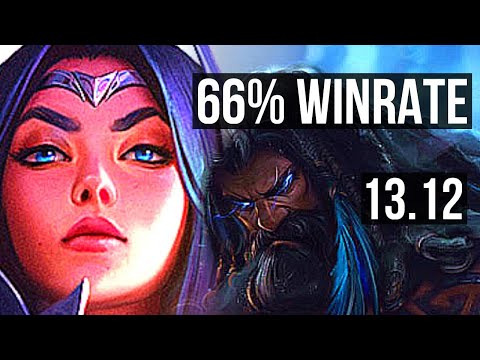 IRELIA vs UDYR (TOP) | 66% winrate, 5/1/0 | KR Diamond | 13.12