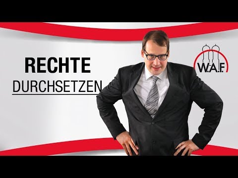 Rechte durchsetzen: So setzt du deine Rechte beim Arbeitgeber durch! | Betriebsrat Video