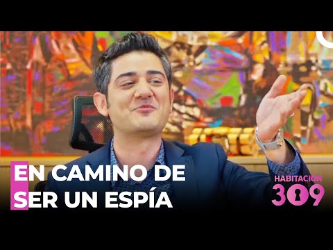 El Nuevo Trabajo De Erol: Ser Detective - Habitación 309