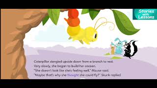 Stories with Lessons - Just You Wait🎵 English stories for kids [Eng-sub]