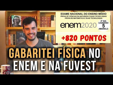 Como Estudar Física Para o ENEM e FUVEST