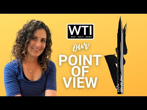 NYX PROFESSIONAL MAKEUP Epic Ink Liner - WTI product video review