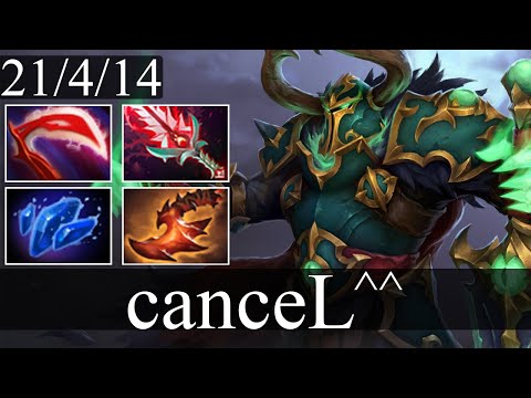 canceL^^ - Wraith King | Carry Gameplay Dota 2 Patch 7.31b