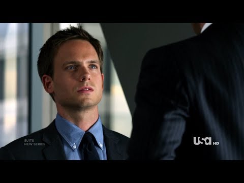 Mike gets fired and rehired on his first day | Suits 1x01
