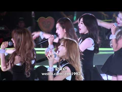 140810 SNSD Jessica Gee Kcon LA