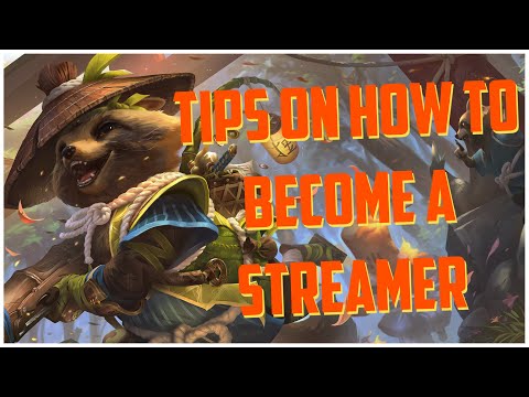 TIPS ON HOW TO BECOME A STREAMER + DANZA RANKED GAMEPLAY - SMITE S8
