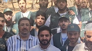 لقاء ثلة من الطلبة الجامعيين في معسكر كشافة (قدوة) في مدينة #بلودان بريف #دمشق.💚