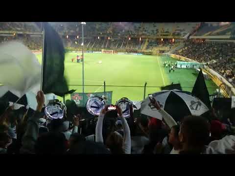 "Hinchada de Danubio vs Peñarol (Recibimiento)" Barra: Los Danu Stones • Club: Danubio