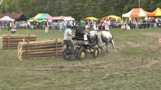 preview picture of video 'KMM Liga Zaprzęgowa - Skrwilno - Edward Lisiecki p 1'