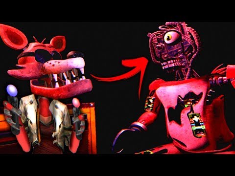 FNAF VR HELP WANTED на РУССКОМ ПОЧИНКА ФОКСИ 💜 ЧТО БУДЕТ ЕСЛИ НАДЕТЬ МАСКУ ФОКСИ из ФНАФ???