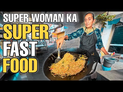 20/- Rs Super Woman Sells Street Food in Amritsar | Amritsar Best Street Food | Indian Street Food