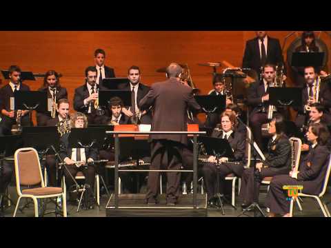 26/11/11 – Concierto de la Unión Musical de La Nucía, conmemoración de Santa Cecilia.