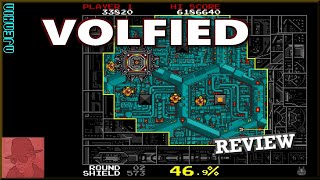 AMIGA : Volfied - with Commentary !!