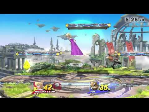 Donatos Biweekly 10/27 - Carls493 (Fox) vs CrazyColorz5 (Rosalina) - SSB4 Bracket