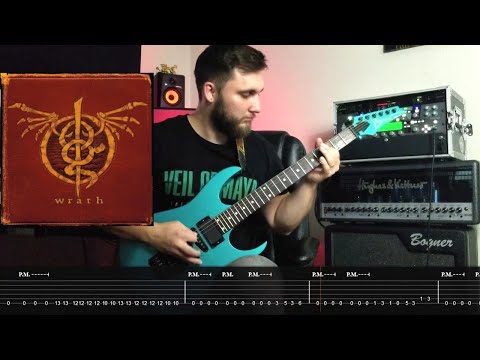 Lamb of God - Grace - Guitar Cover + Tab Playthrough