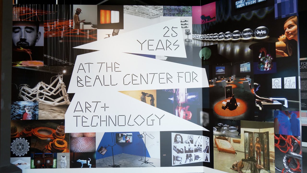 25 Years at the Beall Center for Art + Technology