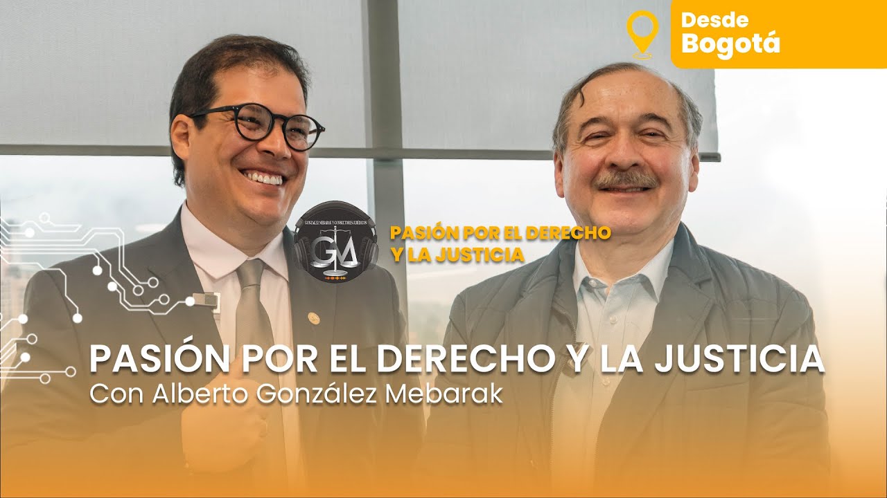 🌟“Del sueño del Derecho a defensa de la justicia: Eduardo Cifuentes, una vida al servicio del país”🌟
