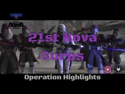 ArmA 3 Star Wars // Operation Snow Walker // With the 21st Nova Corps