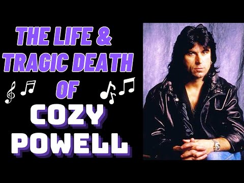 The Life & Tragic Death of COZY POWELL