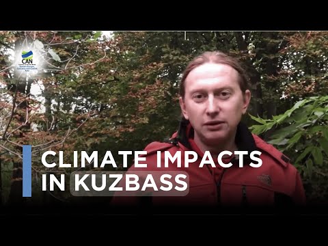 Russia: Coal in Kuzbass and the effects of climate change
