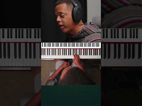 Pentatonic runs #gospelpiano #pianolessons