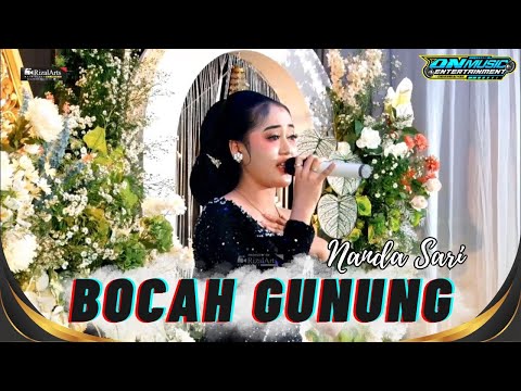 BOCAH GUNUNG - NANDA SARI ft CS ON MUSIC BUDOYO LIVE REJOTANGAN
