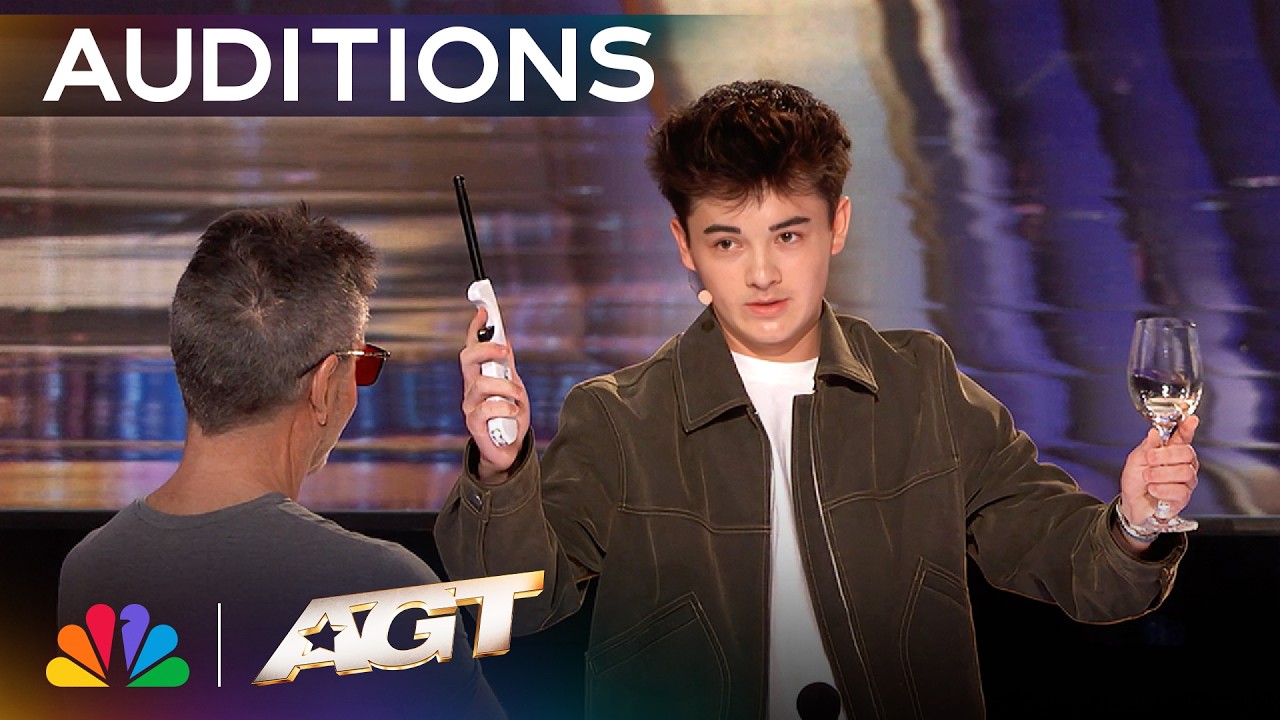 Aidan Corcoran’s Incredible Magic Makes Sofia Vergara SCREAM! | Auditions | AGT 2026
