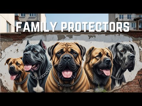 10 Protective Dog Breeds That Will Always Watch Over Their Owners