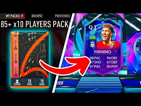 30x 85+ x10 RTTF & 89+ ICON PACKS! 😱 FIFA 23 Ultimate Team