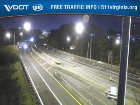 Single Car Accident In Hampton, VA