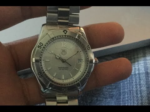 Tag Heuer 2000 classic - Silver dial - Snowflake - review
