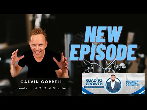 Calvin Correli - Founder and CEO of Simplero - YouTube