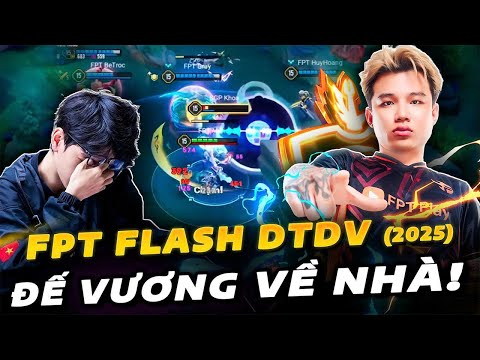 Toàn bộ hành trình của FPT Flash tới chung kết DTDV Mùa Đông 2025