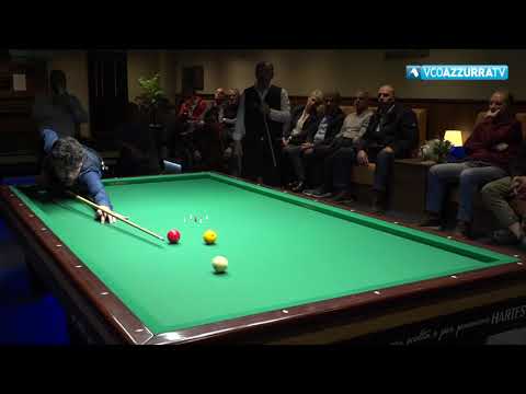 Gargiulo vince il Trofeo Vincendo Billard
