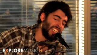 Leif Vollebekk performs at ExploreMusic