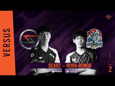SCARZ vs Nora-Rengo // Rainbow Six APAC North Division - Playday #2
