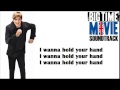 I Wanna Hold Your Hand - Big Time Rush Lyrics ...
