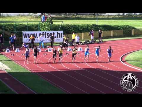100m [M], 4 skupine - Kup Hrvatske za juniore i juniorke 2013