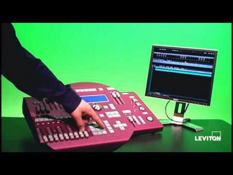 Leviton Piccolo Scan - How to Set Channel Levels