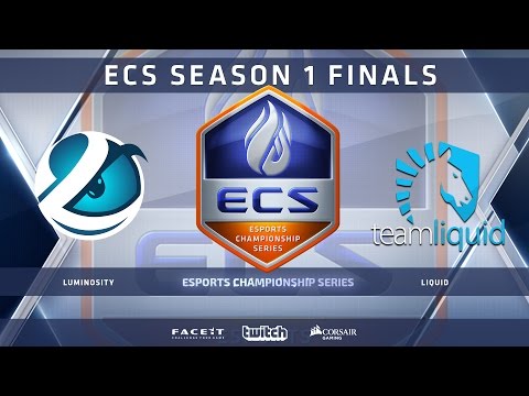 Luminosity vs Liquid - Train (ECS Season 1 Finals)