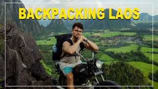 BACKPACKING LAOS