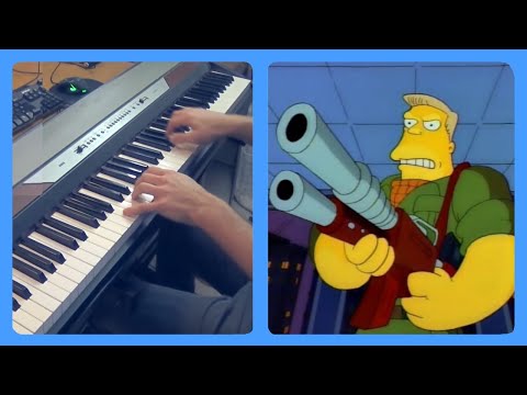 The Full McBain Movie (The Simpsons) Piano Dub