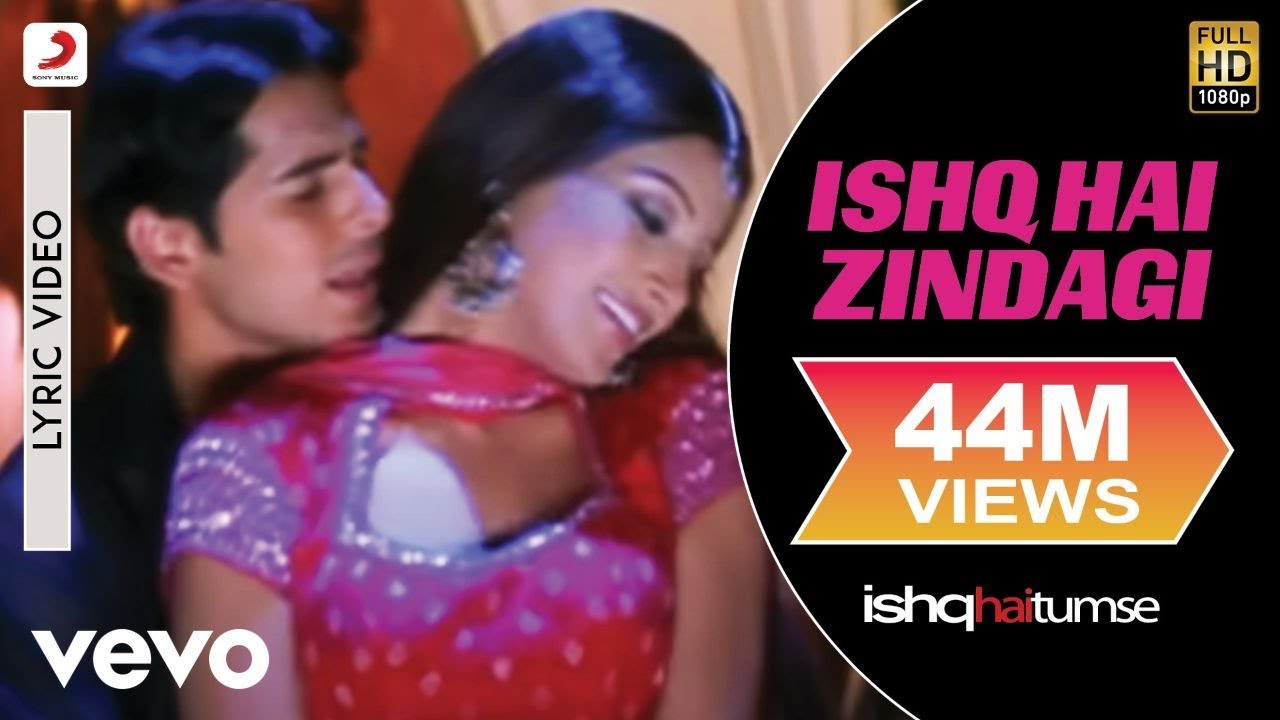Ishk Hai Jindagee Jindagee Pyar Hai Lyrics | Ishq Hai Tumse | Vinod Rathod, Udit Narayan, Alka Yagnik | Himesh Reshammiya